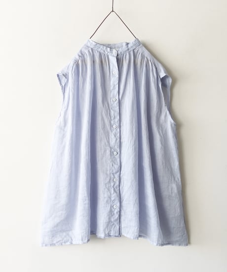 i c h i 251108 Linen Sleeveless Shirt / 4 COLORS
