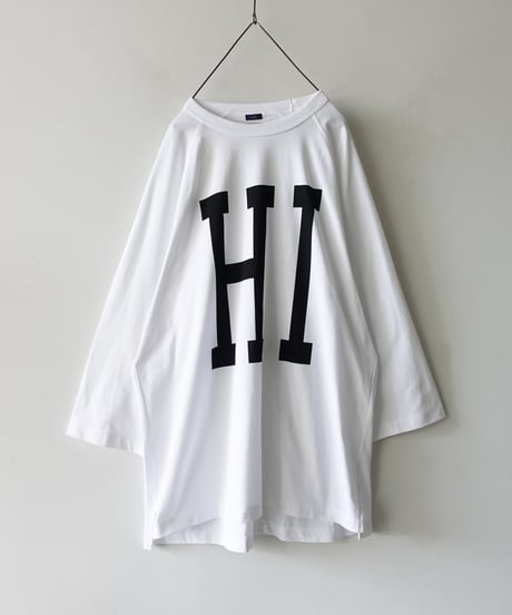 i c h i 260546 "HI" Raglan Pullover / 3 COLORS