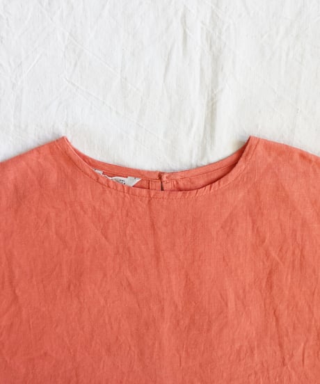 ichiAntiquités 1101121 Linen French sleeve Pullover / 4 COLORS