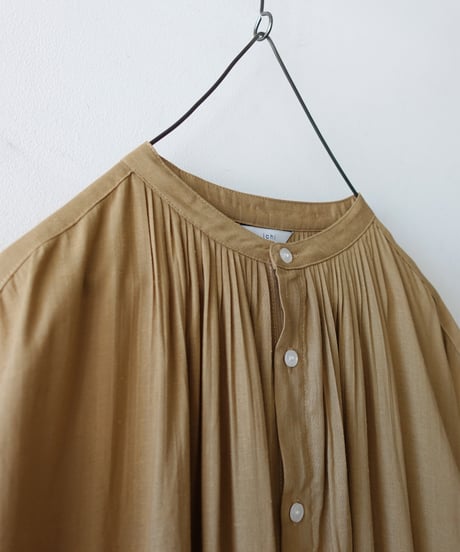 i c h i 260110 Rayon Linen Sleeveless Dress / 3 COLORS