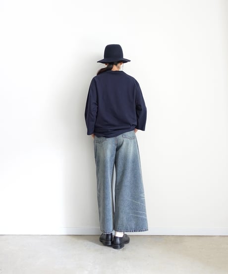 i c h i 260546 "HI" Raglan Pullover / 3 COLORS