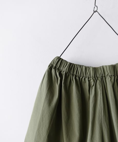 i c h i 260108 Cotton Broadcloth Wide Pants / 2 COLORS