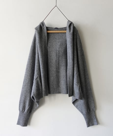 i c h i 260456 Knit Hoodie Cardigan / 2 COLORS