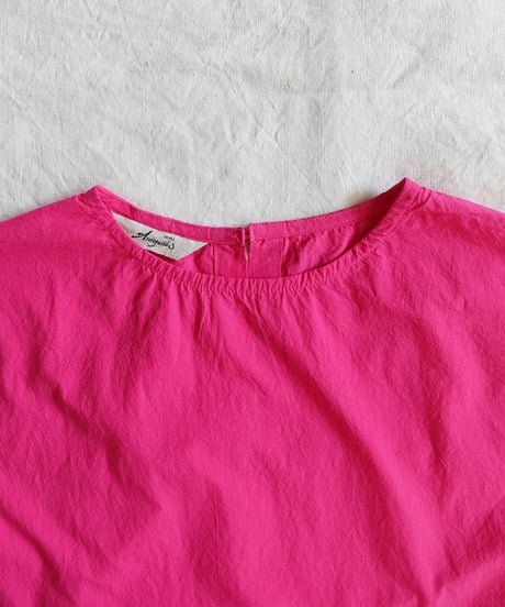 ichiAntiquités 901119  Cotton AZUMADAKI French sleeve Pullover / 2 COLORS