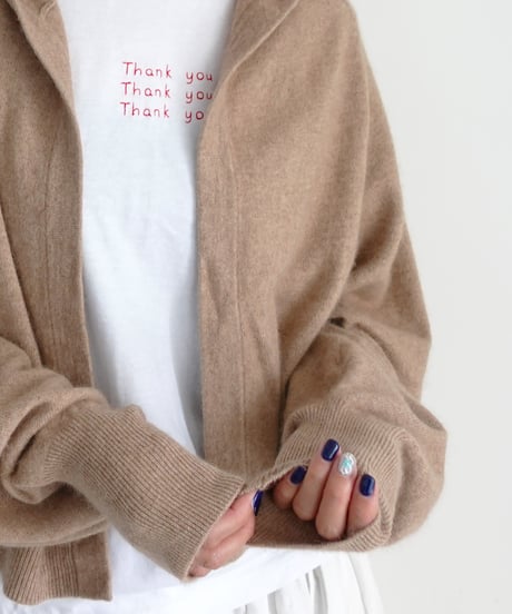 i c h i 260456 Knit Hoodie Cardigan / 2 COLORS