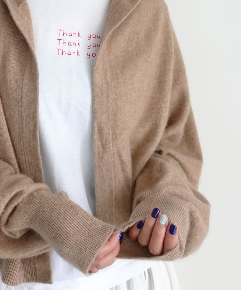 i c h i 260456 Knit Hoodie Cardigan / 2 COLORS