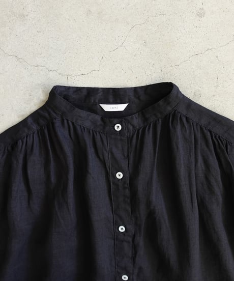 i c h i 251108 Linen Sleeveless Shirt / 4 COLORS