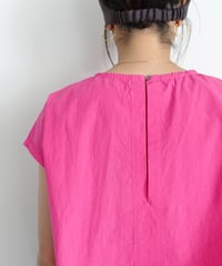 ichiAntiquités 901119  Cotton AZUMADAKI French sleeve Pullover / 2 COLORS