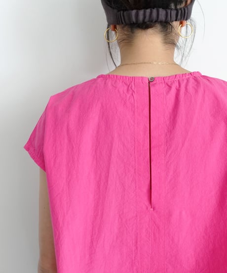ichiAntiquités 901119  Cotton AZUMADAKI French sleeve Pullover / 2 COLORS