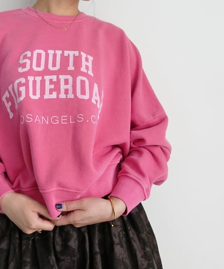 i c h i  250461  Pigment Sweat Pullover / 2 COLORS