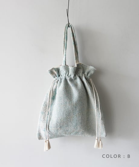 【ONLINE LIMITED】ichiAntiquités 1001138 Vintage Ralli Quilt Bag / 2 COLORS