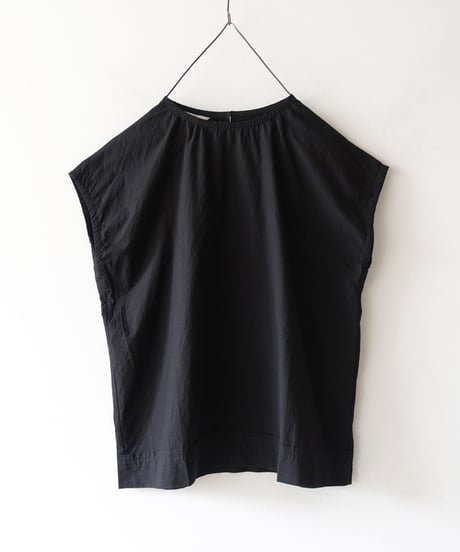 ichiAntiquités 901119  Cotton AZUMADAKI French sleeve Pullover / 2 COLORS