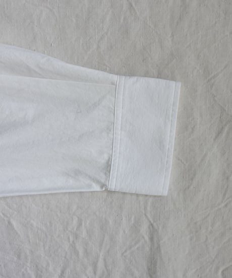 i c h i  260402 Cotton 2way Frill Shirt / 2 COLORS