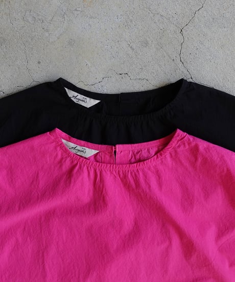 ichiAntiquités 901119  Cotton AZUMADAKI French sleeve Pullover / 2 COLORS