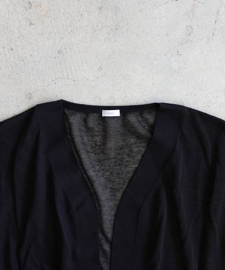 i c h i 260155 Sheer Knit Cardigan / 3 COLORS