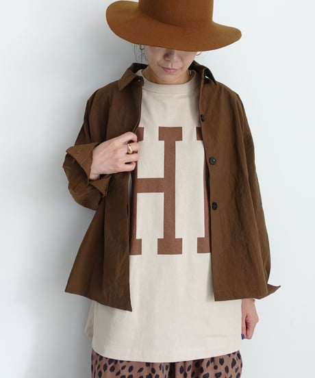 i c h i 260546 "HI" Raglan Pullover / 3 COLORS