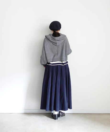 i c h i 260518 Cotton Corduroy Skirt / 4 COLORS