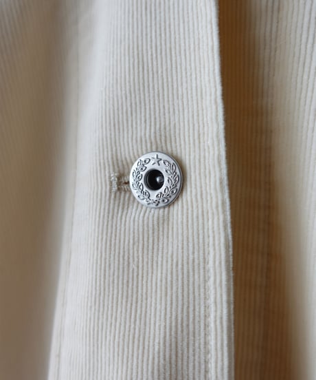 i c h i  260427 Vintage Corduroy Shirt Jacket / 3 COLORS