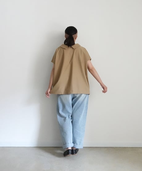 i c h i  260150 2WAY Polo Collar Pullover / 3 COLORS