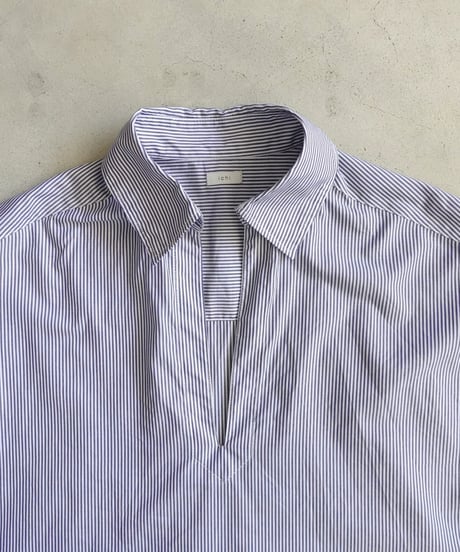 i c h i 241125・241126 Cotton Skipper Pullover / 2 COLORS