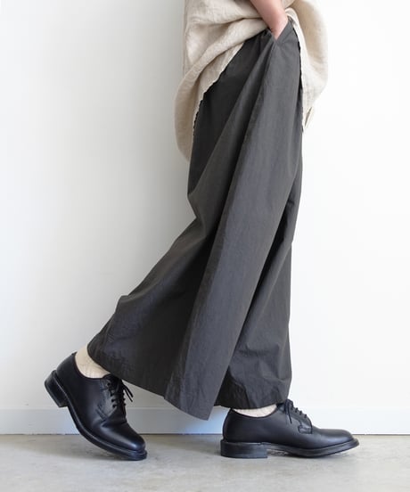 ichiAntiquités  1101120  Cotton Typewriter Relax Pants / 2 COLORS