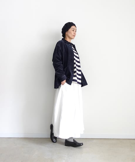 i c h i  260427 Vintage Corduroy Shirt Jacket / 3 COLORS
