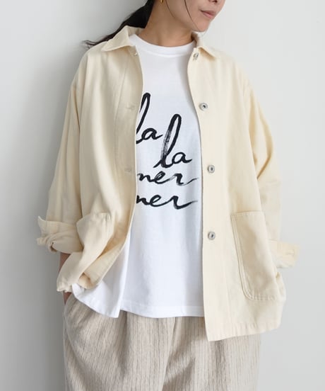 i c h i  260427 Vintage Corduroy Shirt Jacket / 3 COLORS