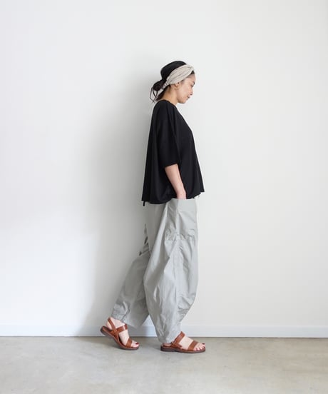 ichiAntiquités 1100956 Linen Loose T-shirt / 3 COLORS