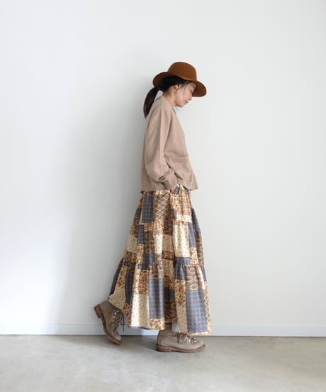 i c h i 260455  Collared Knit Cardigan / 4 COLORS
