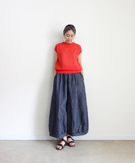 ichi Antiquités 1101154 WASHI Sleeveless Pullover / 3 COLORS