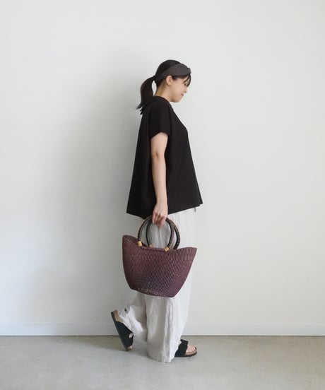 i c h i  260150 2WAY Polo Collar Pullover / 3 COLORS