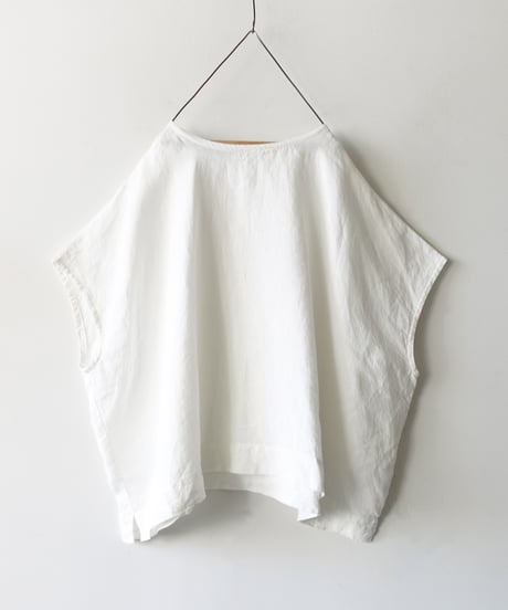 ichiAntiquités 1101121 Linen French sleeve Pullover / 4 COLORS
