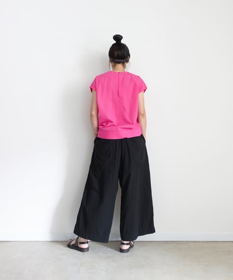 ichiAntiquités 901119  Cotton AZUMADAKI French sleeve Pullover / 2 COLORS