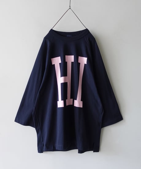 i c h i 260546 "HI" Raglan Pullover / 3 COLORS