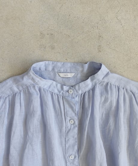 i c h i 251108 Linen Sleeveless Shirt / 4 COLORS