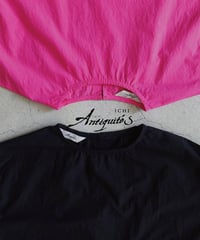 ichiAntiquités 901119  Cotton AZUMADAKI French sleeve Pullover / 2 COLORS