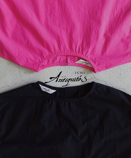 ichiAntiquités 901119  Cotton AZUMADAKI French sleeve Pullover / 2 COLORS