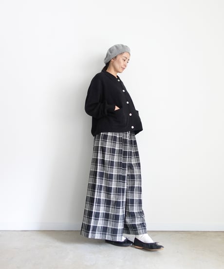 i c h i 260455  Collared Knit Cardigan / 4 COLORS