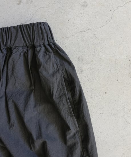 ichiAntiquités  1101120  Cotton Typewriter Relax Pants / 2 COLORS
