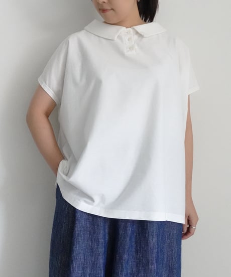 i c h i  260150 2WAY Polo Collar Pullover / 3 COLORS