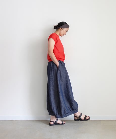ichi Antiquités 1101154 WASHI Sleeveless Pullover / 3 COLORS