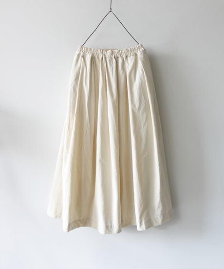 i c h i 260518 Cotton Corduroy Skirt / 4 COLORS