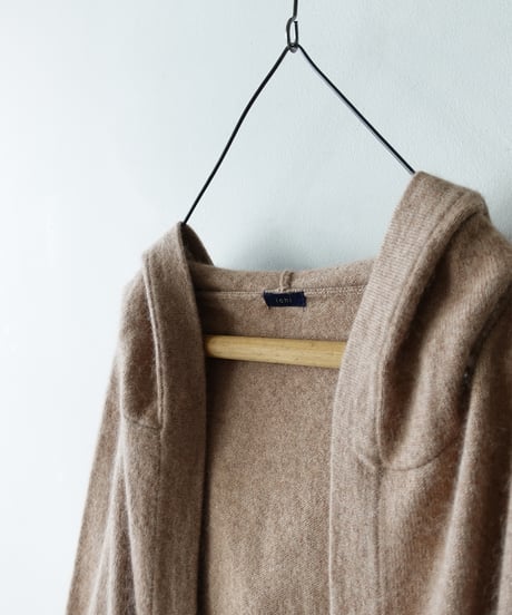 i c h i 260456 Knit Hoodie Cardigan / 2 COLORS