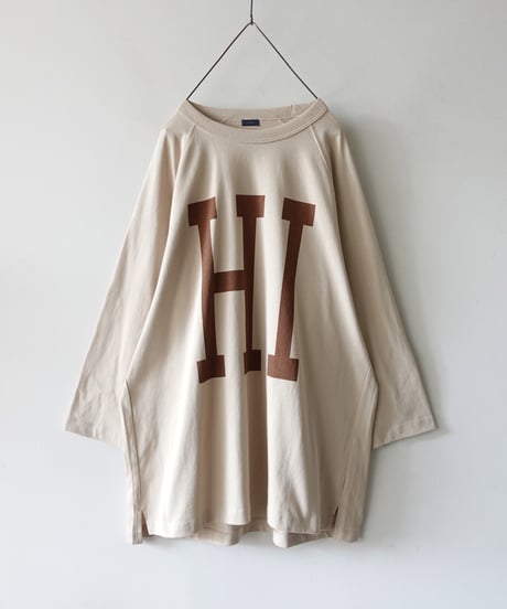 i c h i 260546 "HI" Raglan Pullover / 3 COLORS