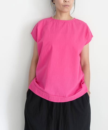 ichiAntiquités 901119  Cotton AZUMADAKI French sleeve Pullover / 2 COLORS