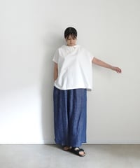 i c h i  260150 2WAY Polo Collar Pullover / 3 COLORS