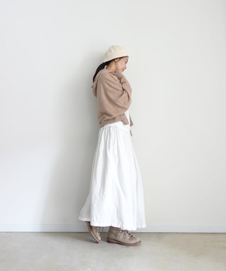 i c h i 260456 Knit Hoodie Cardigan / 2 COLORS