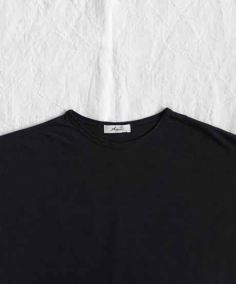 ichiAntiquités 1100956 Linen Loose T-shirt / 3 COLORS