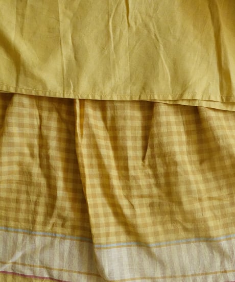 ichi Antiquités 1101134 KHADI Cotton Brise Dress / 2 COLORS