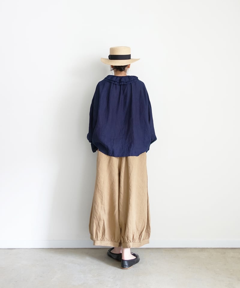 Antiquités noir 1000412 Vintage Linen Chino Den